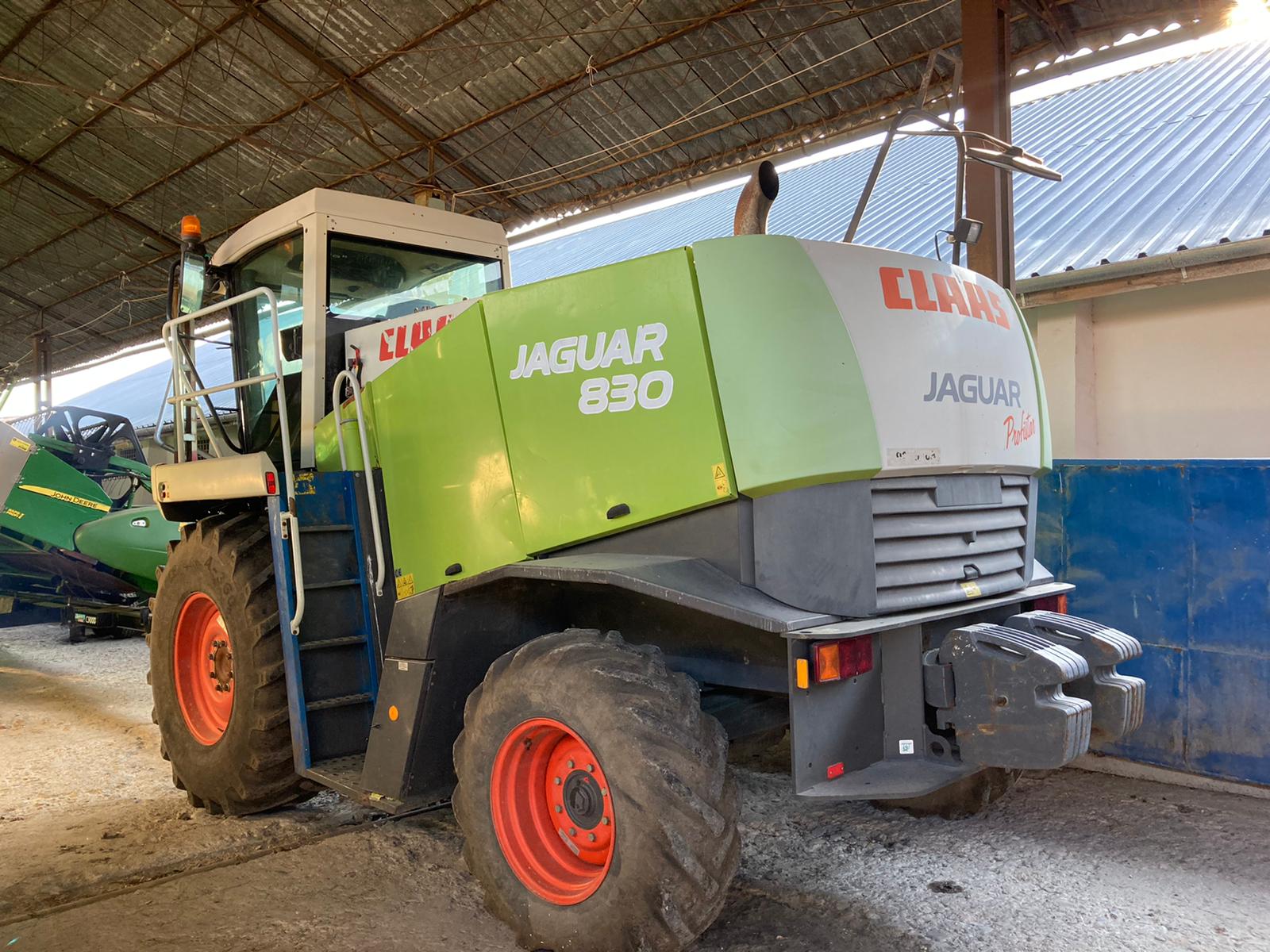 Claas jaguar 830